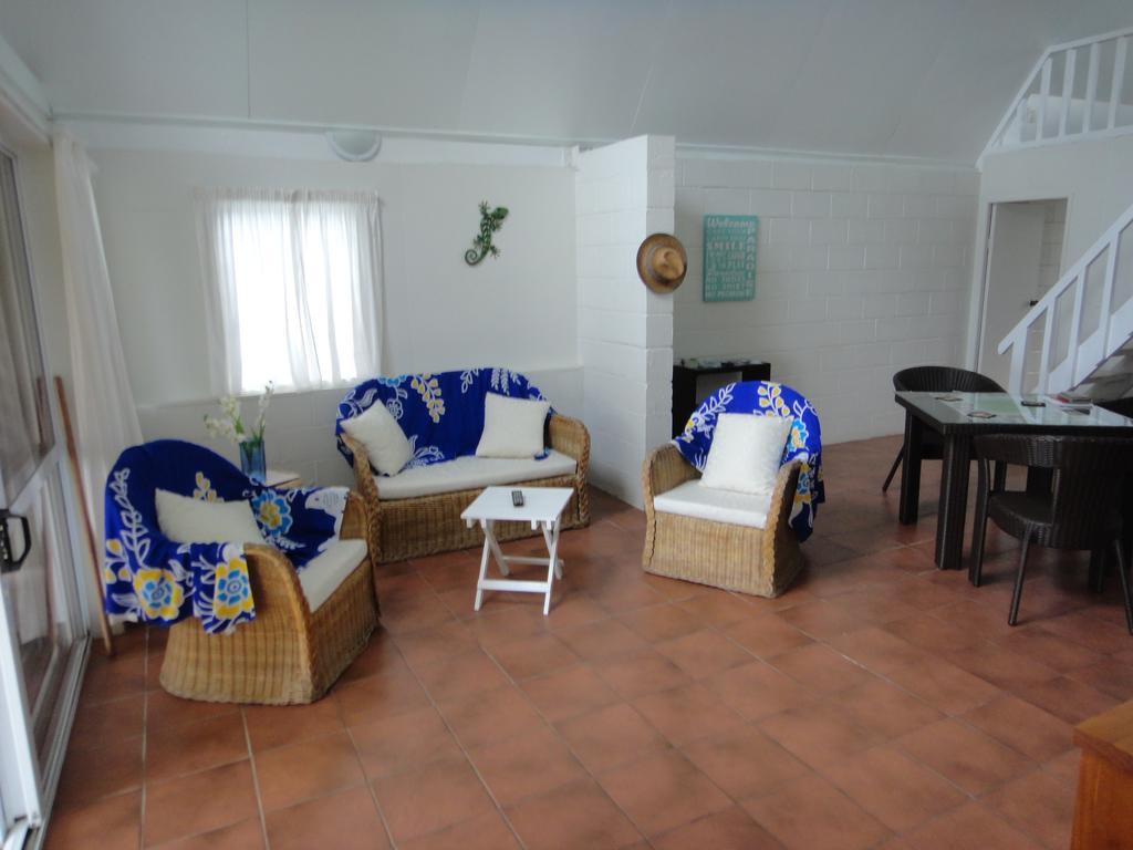 Betela Beach House Villa Rarotonga Rom bilde