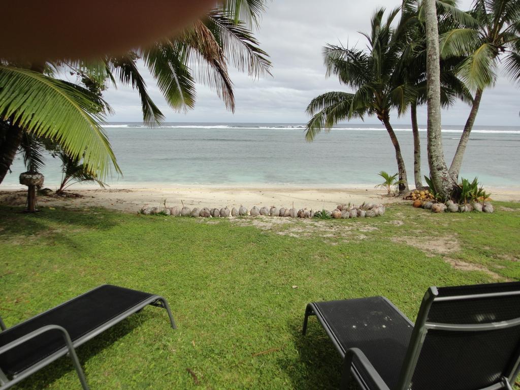 Betela Beach House Villa Rarotonga Rom bilde