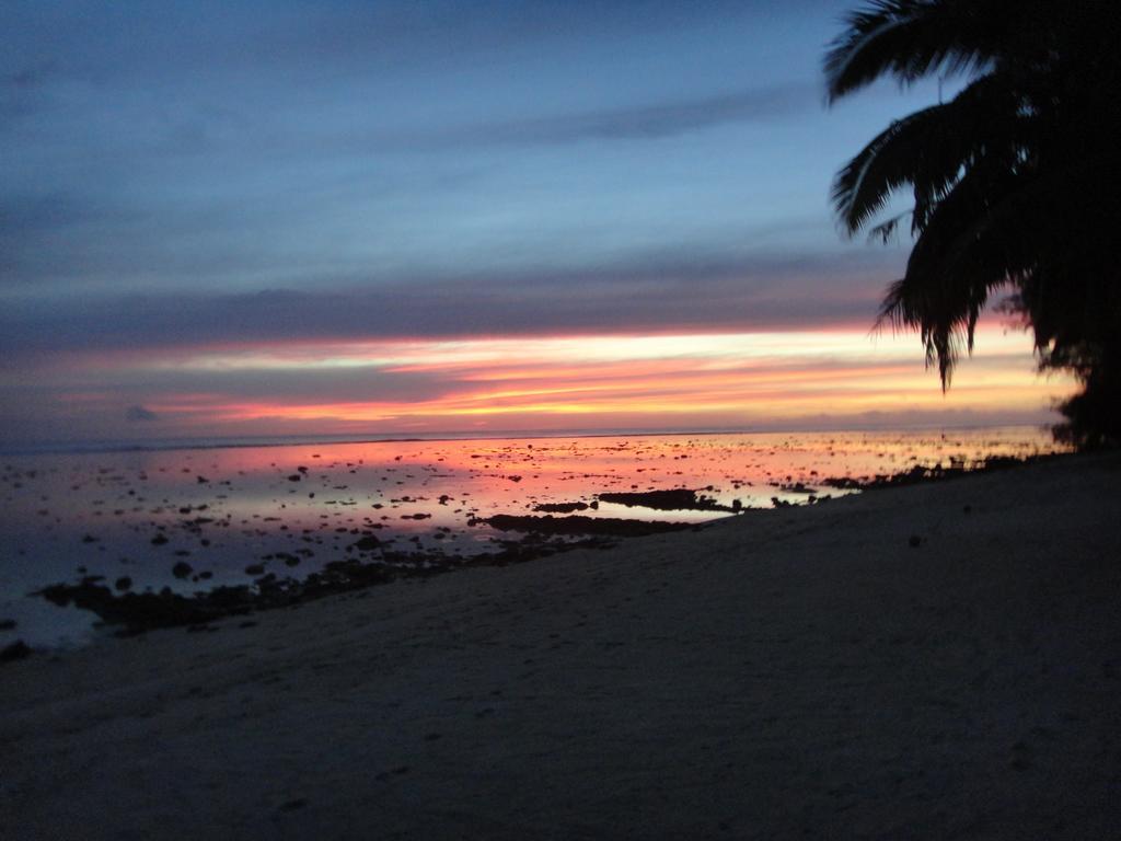 Betela Beach House Villa Rarotonga Rom bilde