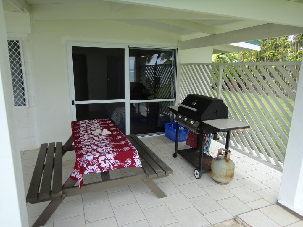 Betela Beach House Villa Rarotonga Rom bilde